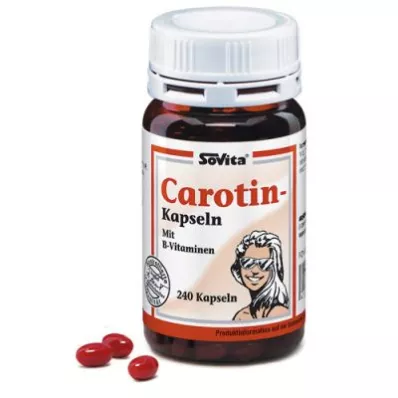 Sovita care karoteenkapslid (240 tk)