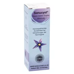 SANUCYST põie neerude tilgad, 30 ml