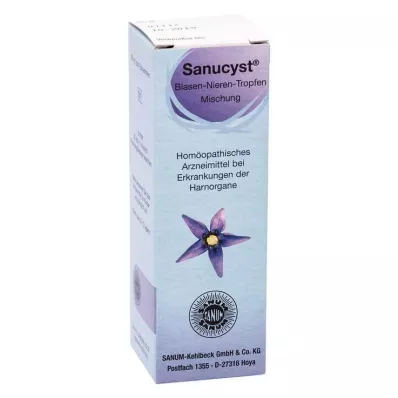 Sanucyst põie- ja neerutilgad, 30 ml