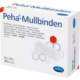 PEHA-MULLBINDE 4 cmx4 m, 20 tk