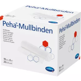 PEHA-MULLBINDE 10 cmx4 m, 20 tk