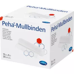 PEHA-MULLBINDE 12 cmx4 m, 20 tk