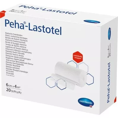 PEHA-LASTOTEL fikseerimisside 6 cmx4 m, 1 tk