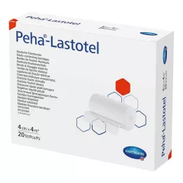 PEHA-LASTOTEL fikseerimisside 4 cmx4 m, 20 tk