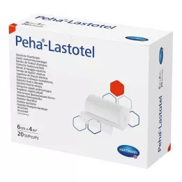 PEHA-LASTOTEL Fikseerimisside 6 cmx4 m, 20 tk
