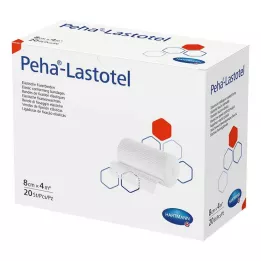 PEHA-LASTOTEL fikseerimisside 8 cmx4 m, 20 tk