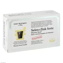 SELEN+ZINK Pharma Nord kaetud tabletid, 180 tk