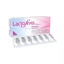 LACTOFEM piimhappe vaginaalsuposiidid, 7 tk