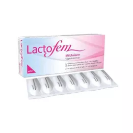 LACTOFEM Piimhappe vaginaalsuposiidid, 14 tk
