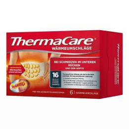 THERMACARE seljapakendid S-XL valu leevendamiseks, 6 tk