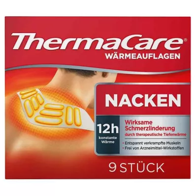 Thermacare kaelamähised, 9 tk Thermacare kaelamähised, 9 tk