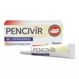 PENCIVIR külmetushaiguste kreem, 2 g