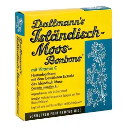DALLMANNS Islandi sammal kommid, 20 kapslit