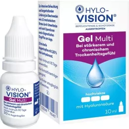 HYLO-VISION Gel multi silmatilgad, 10 ml