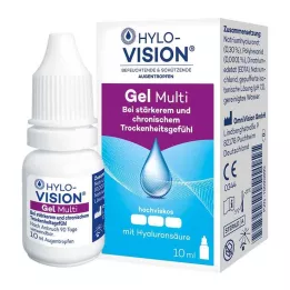HYLO-VISION Gel multi silmatilgad, 10 ml