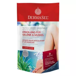 DERMASEL Surnumere vannisool+liiges&amp;Muscle SPA, 1 p
