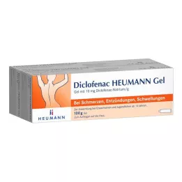 DICLOFENAC Heumann geel, 200 g