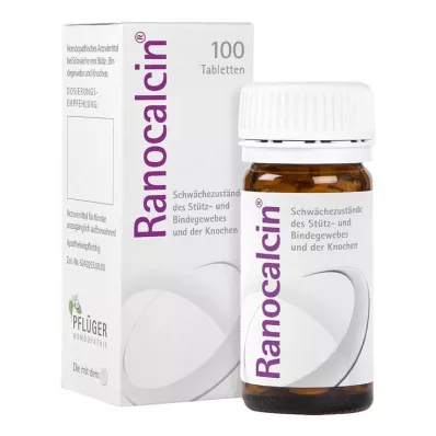 Ranokaltsiini tabletid, 100 tk