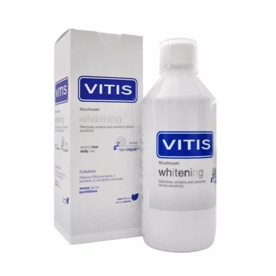 Vitis valgendav suuvesi, 500 ml Vitis valgendav suuvesi, 500 ml