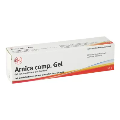 DHU Arnika komp.geel, 50 g DHU Arnika komp.geel, 50 g
