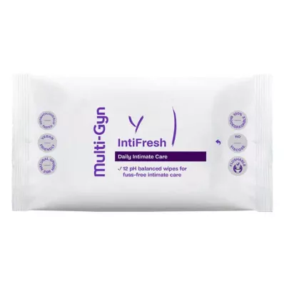 Multi-Gyn Intifresh salvrätikud, 12 tk