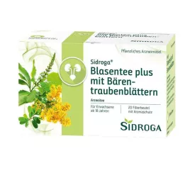 SIDROGA Põiepõie tee pluss karusmarjalehtedega, 20X2,0 g