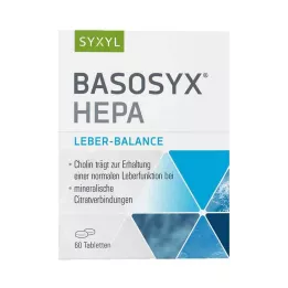BASOSYX Hepa Syxyl tabletid, 60 tk