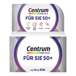 CENTRUM teile 50+ kapslit, 30 tk