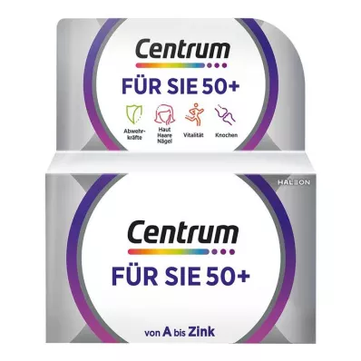 CENTRUM teile 50+ kapslit, 30 tk