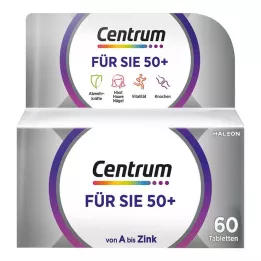 CENTRUM teile 50+ kapslit, 60 tk