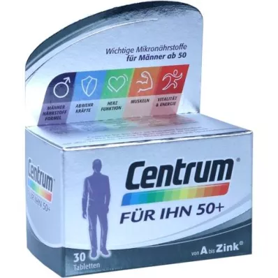 CENTRUM for Him 50+ kapslid, 30 tk