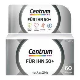 CENTRUM for Him 50+ kapslid, 60 tk