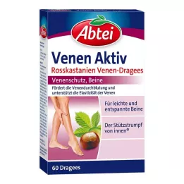 ABTEI Horse Chestnut Vein Lozenges, 60 kapslit