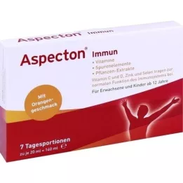 ASPECTON immuunsüsteemi joogiampullid, 7 tk