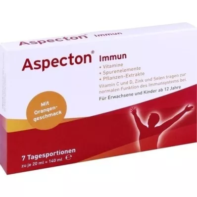ASPECTON immuunsüsteemi joogiampullid, 7 tk