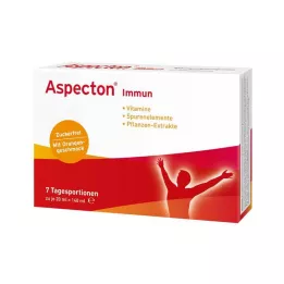 ASPECTON immuunsüsteemi joogiampullid, 7 tk