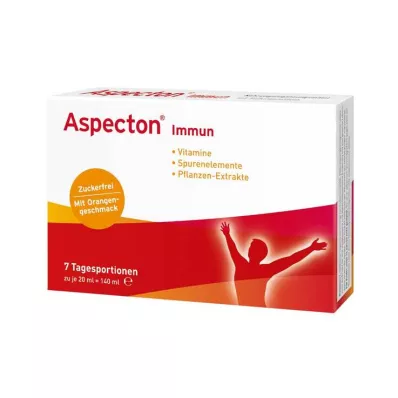 Aspecton Immun joogiampullid, 7 tk