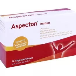 ASPECTON immuunsüsteemi joogiampullid, 14 tk
