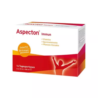 ASPECTON immuunsüsteemi joogiampullid, 14 tk