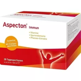 ASPECTON immuunsüsteemi joogiampullid, 28 tk