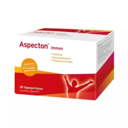 ASPECTON immuunsüsteemi joogiampullid, 28 tk