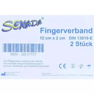 Senada sõrmeside 2x12 cm, 2 tk