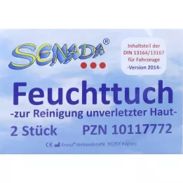 SENADA Märg lapik, 2 tk