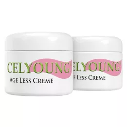CELYOUNG vanusepiiranguta kreem pluss üks tasuta, 2X50 ml