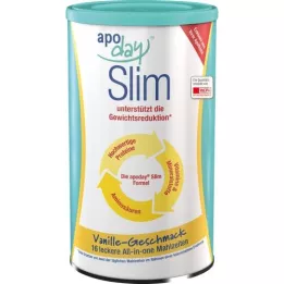 APODAY Vanilla Slim pulbrikarp, 450 g