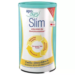 APODAY Vanilla Slim pulbrikarp, 450 g