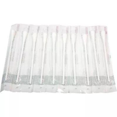 WATTESTÄBCHEN Plastikust väike pea 15 cm steriilne, 50X1 tk