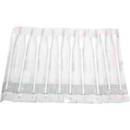 WATTESTÄBCHEN Plastikust suur pea 15 cm steriilne, 10X1 tk
