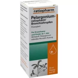 PELARGONIUM-RATIOPHARM Bronhiaal tilgad, 50 ml