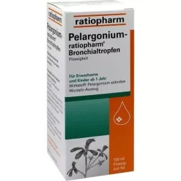 PELARGONIUM-RATIOPHARM Bronhiaal tilgad, 100 ml